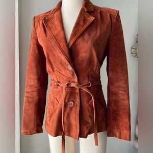 Vintage 70s Foxmoor suede leather jacket